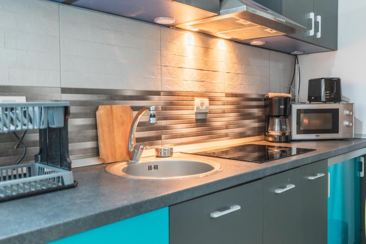 Apartament Unique Relax Apartment Navodari Ngoại thất bức ảnh