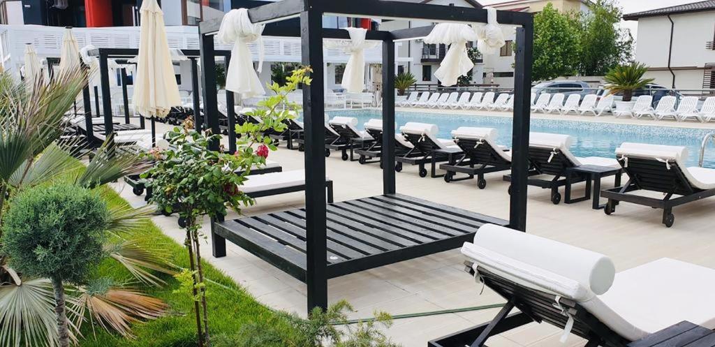 Apartament Unique Relax Apartment Navodari Ngoại thất bức ảnh